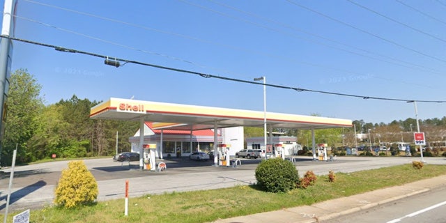 hell station in Columbia, SC, seen from street