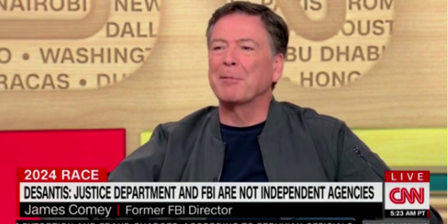 Comey on CNN