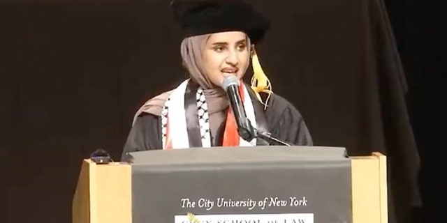 Jewish groups, allies demand CUNY Law lose funding after student's 'vile' anti-Israel commencement speech - Fox News