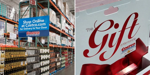 Costco and gift card split