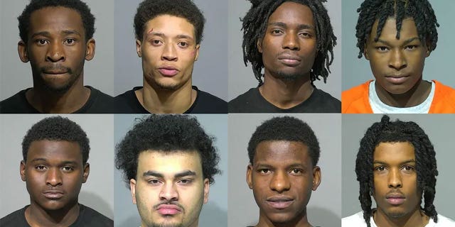 Milwaukee crime ring mugshots