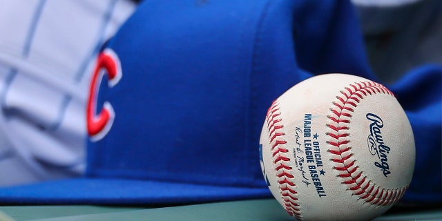 Ağustos 2022'de Cubs şapkası