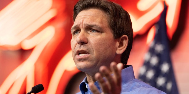 Republican Florida Gov. Ron DeSantis