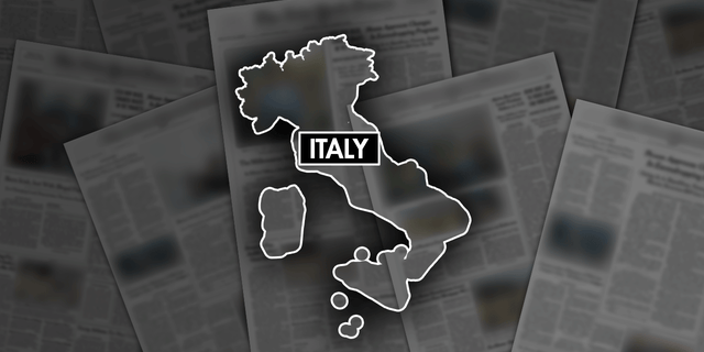 Italy local graphic