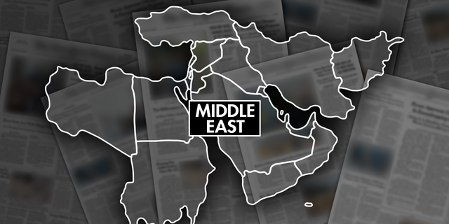 الشرق الأوسط جرافيك