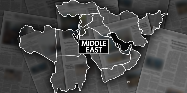 Middle East graphic