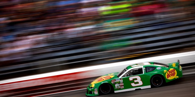 Dale Jr races a Late Model vehicle