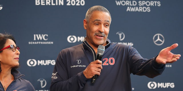Daley Thompson in 2020