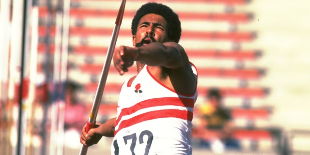 Daley Thompson in 1978