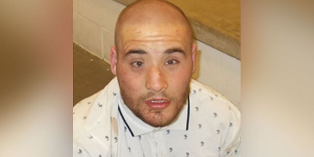 Daniel Padraig Colin Donnelly's booking photo