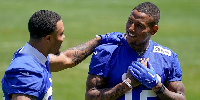 Giants’ Darren Waller on change of surroundings: ‘They worth our opinions right here’
