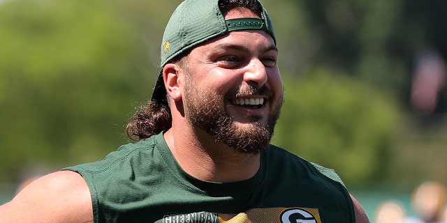 David Bakhtiari in Wisconsin