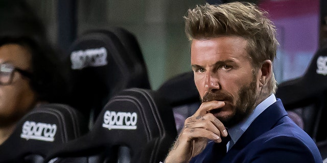 David Beckham en 2023