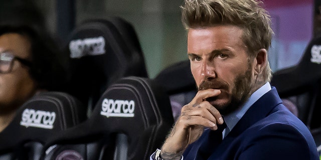 David Beckham en 2023