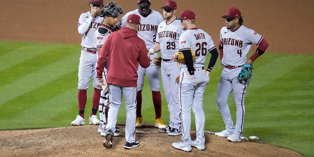 Diamondbacks players