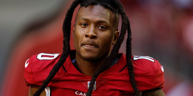 DeAndre Hopkins contra los Seahawks