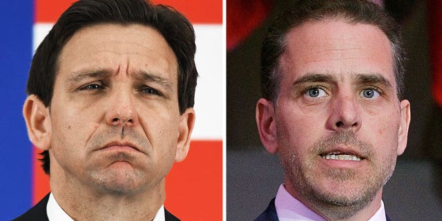 DeSantis and Hunter Biden