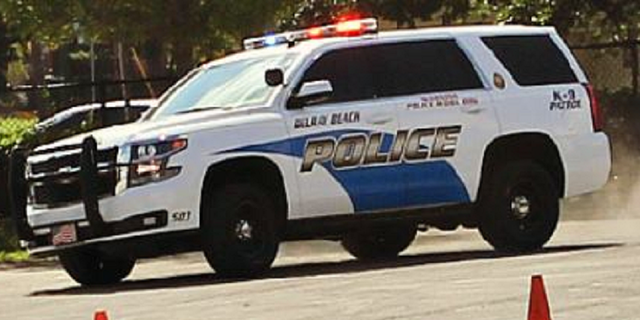 Delray Beach police cruiser