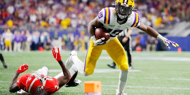 Derrick Dillon en LSU