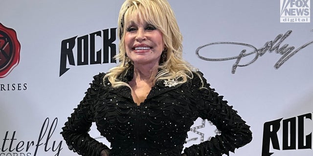 Dolly Parton in Frisco, Texas
