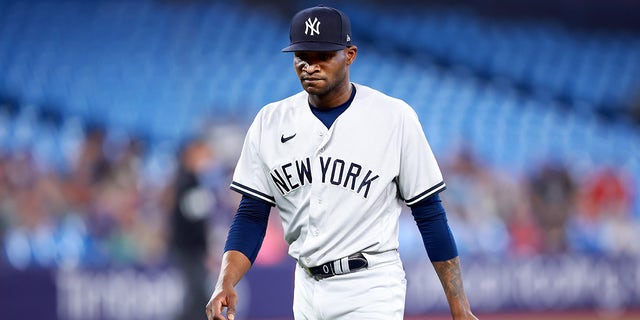 Yankees’ Domingo German formally suspended 10 video games after sticky substance ejection