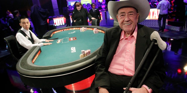 Doyle Brunson in 2011