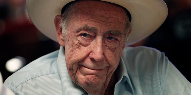 Doyle Brunson in Vegas