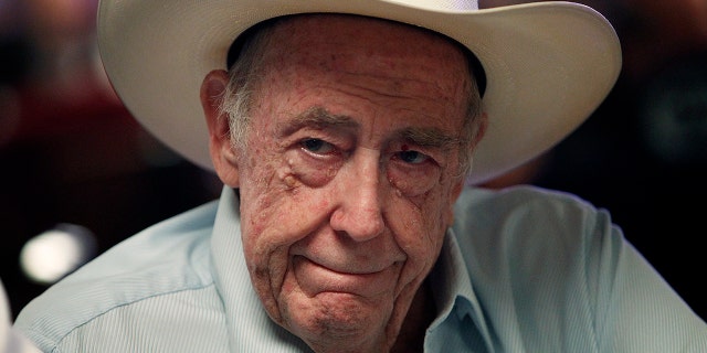 Doyle Brunson in Vegas