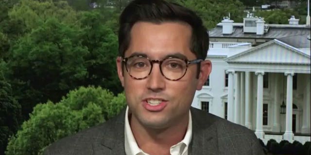 TJ Ducklo at White House