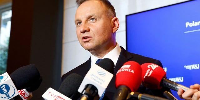 Poland's President Andrzej Duda