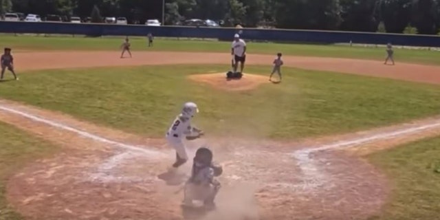 a dust devil forms