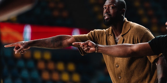 Basketball Hall of Famers Dwyane Wade, Grant Hill eyed as potential challengers to Sen. Rick Scott: report 3 Dwyane Wade in Egypt