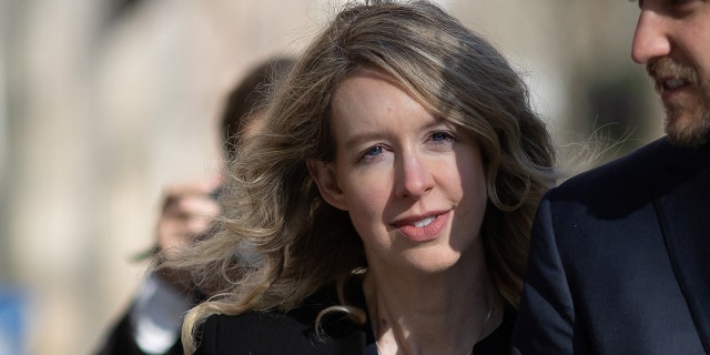 Elizabeth Holmes