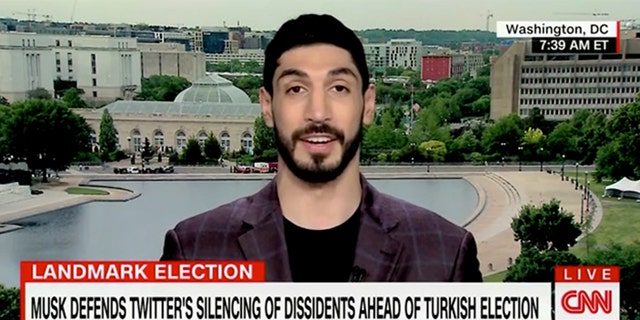 Enes Kanter Freedom