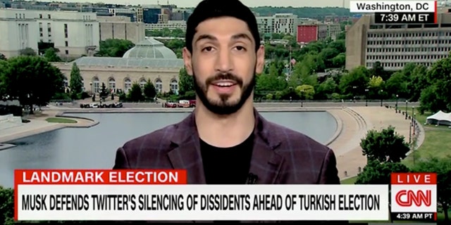 Enes Kanter Freedom