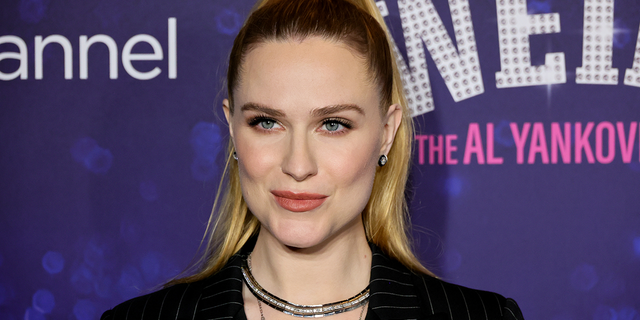 Evan Rachel Wood at premiere event