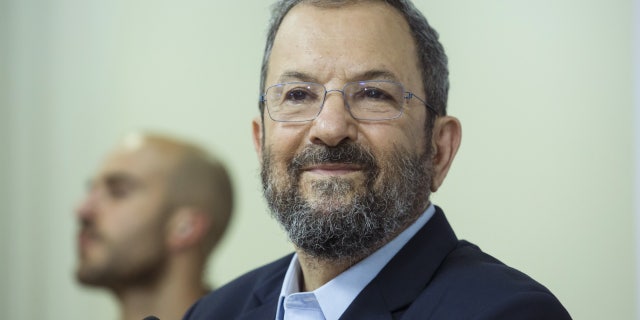 former Israeli PM Ehud Barak
