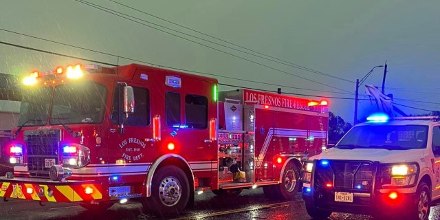 Fire and police assist Laguna Heights