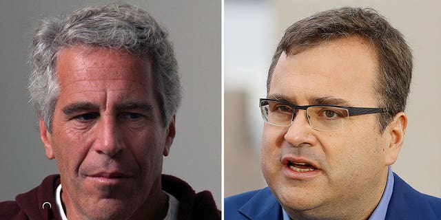 Epstein (links) und Hoffman (rechts)