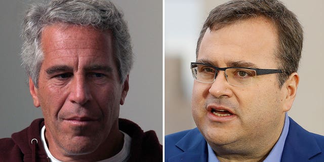 Epstein (links) und Hoffman (rechts)