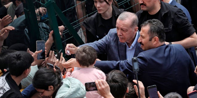 Turkey Erdogan election