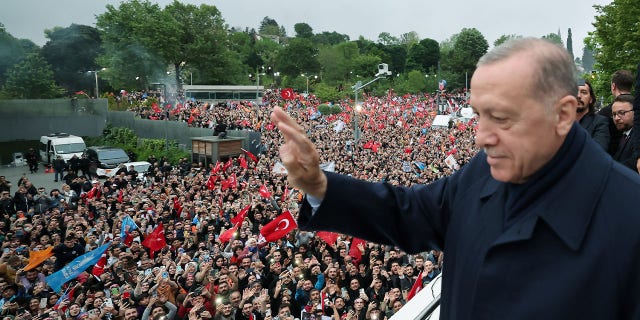 Turkish President Tayyip Erdogan