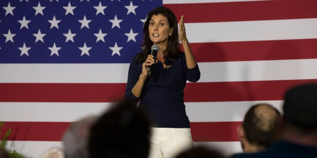 Nikki Haley speaks to local supporters