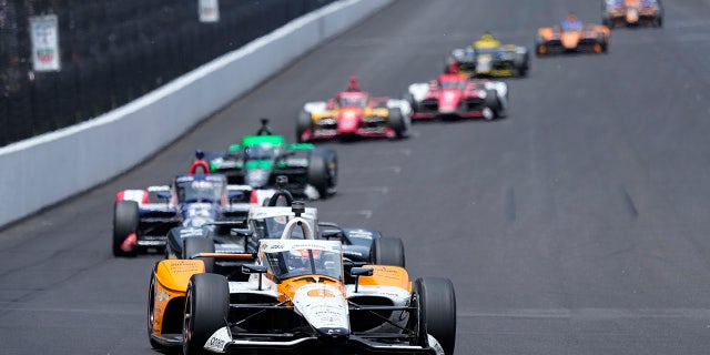 Felix Rosenqvist drives
