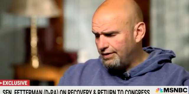 Fetterman on MSNBC