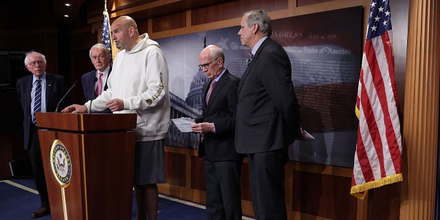 'The View' hosts clash over Fetterman's shabby attire: 'I'm starved' for days of 'decorum' 4 Fetterman