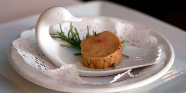 Supreme Court Foie Gras