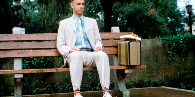 Tom Hanks in Forrest Gump