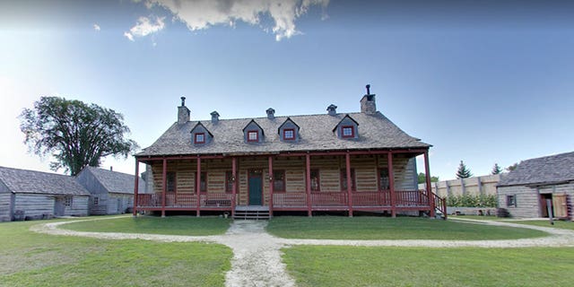 Front view of Fort Gibraltar