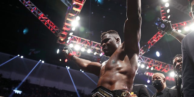 Francis Ngannou